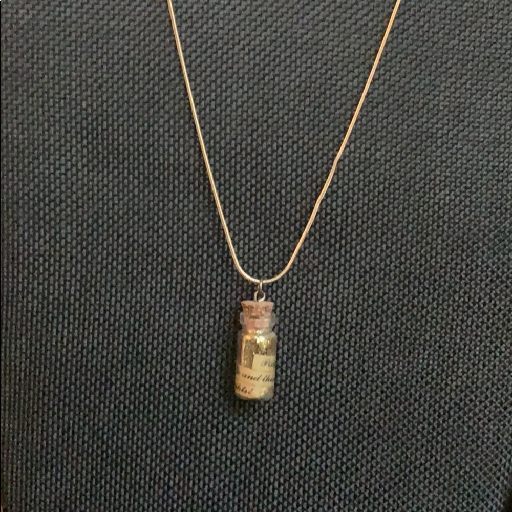 Pixie dust necklace